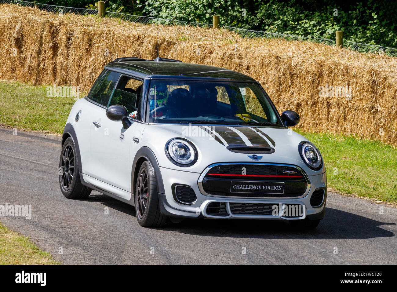 2016 BMW MINI John Cooper Works CHALLENGE Edition au Goodwood Festival of Speed 2016, Sussex, UK. Banque D'Images