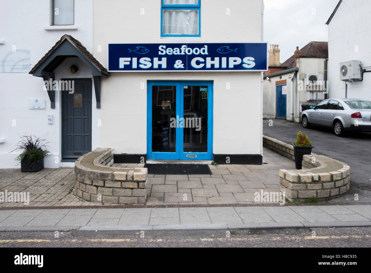 Shop gillingham dorset Banque de photographies et d’images à haute