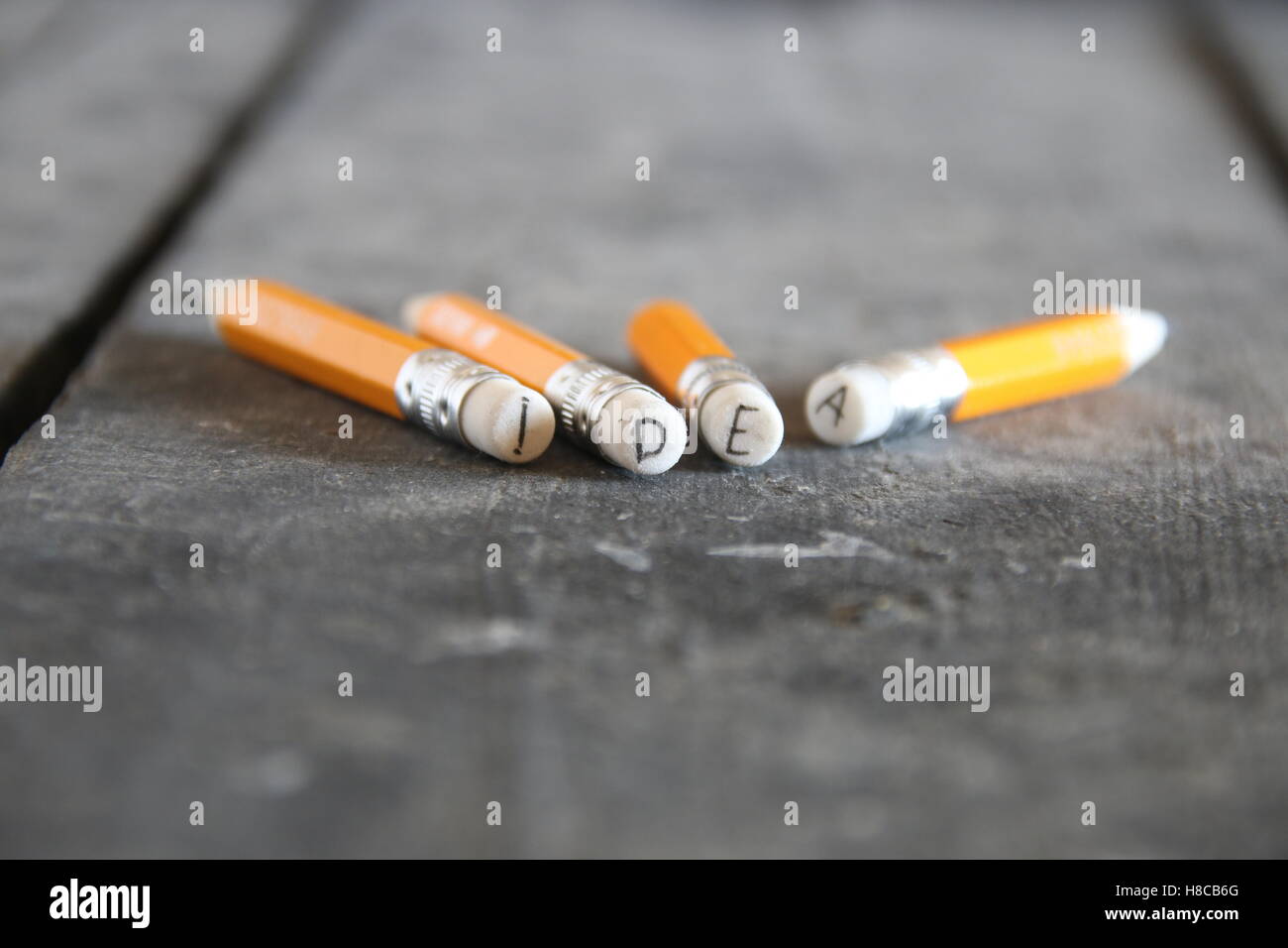 Idée, concept, la science. Banque D'Images