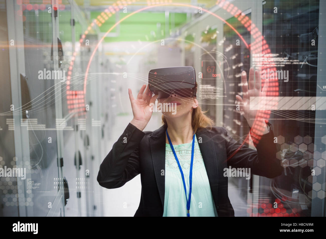 Image composite de l'image composite de face Banque D'Images