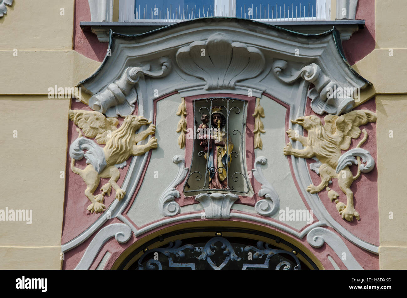 Neuburg sur le Danube Banque D'Images