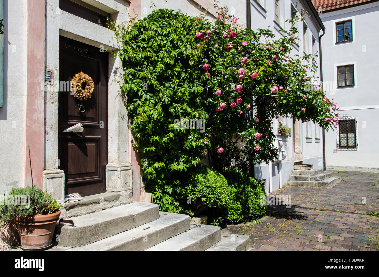 Neuburg sur le Danube Banque D'Images