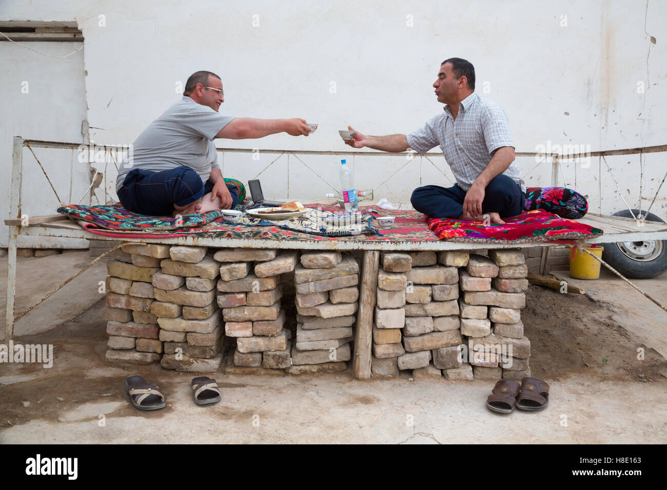 Photos de voyage route de la soie en Ouzbékistan Banque D'Images