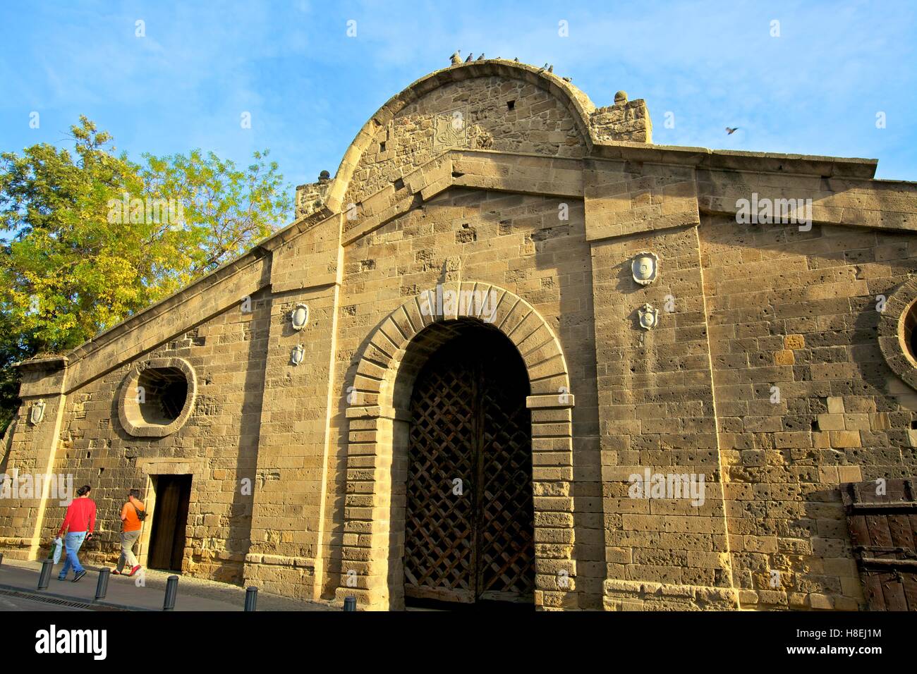 Famagusta Gate, Nicosie, Chypre du Sud, Méditerranée orientale, Europe Banque D'Images