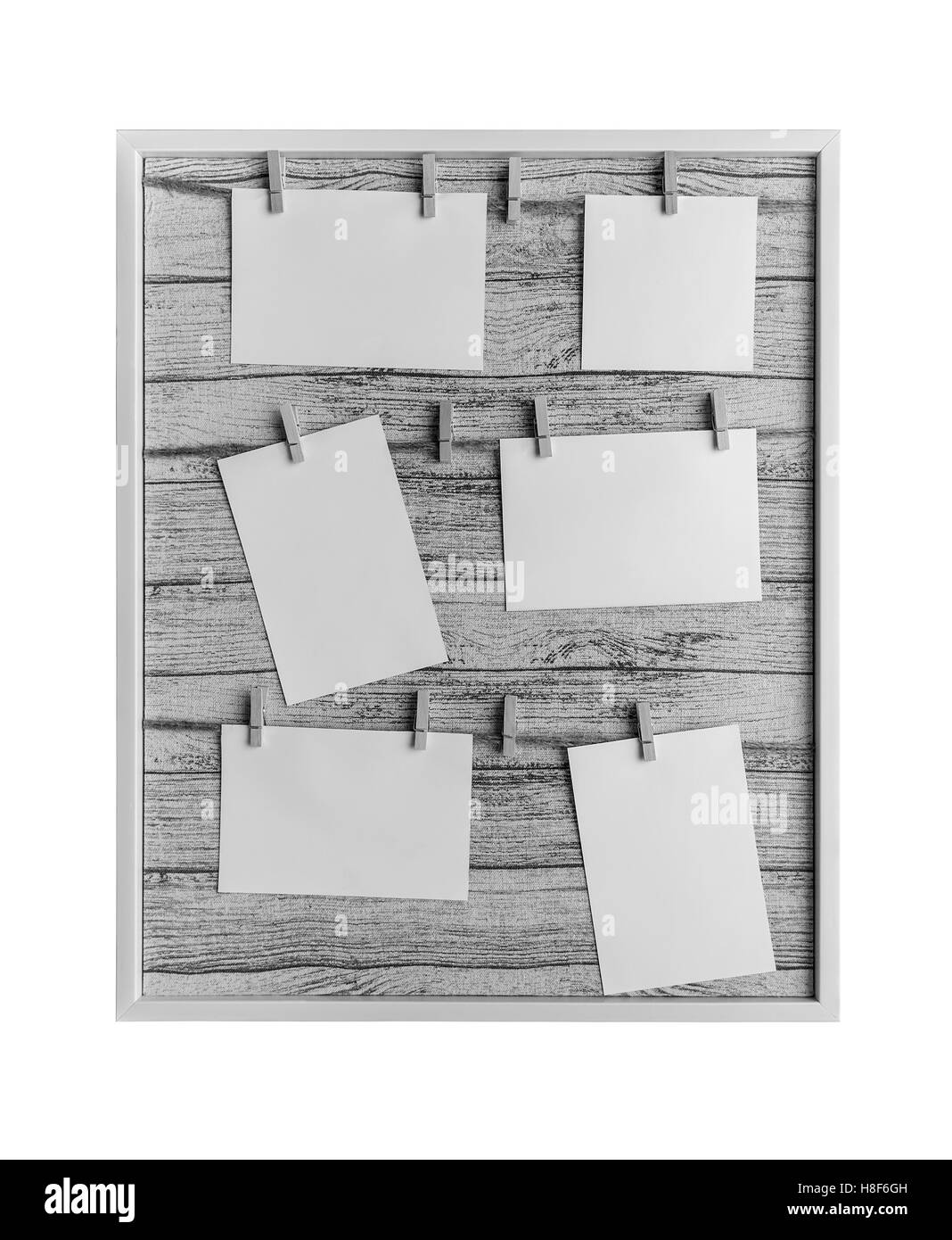 Organisateur-conseil dans le cadre. Banque D'Images