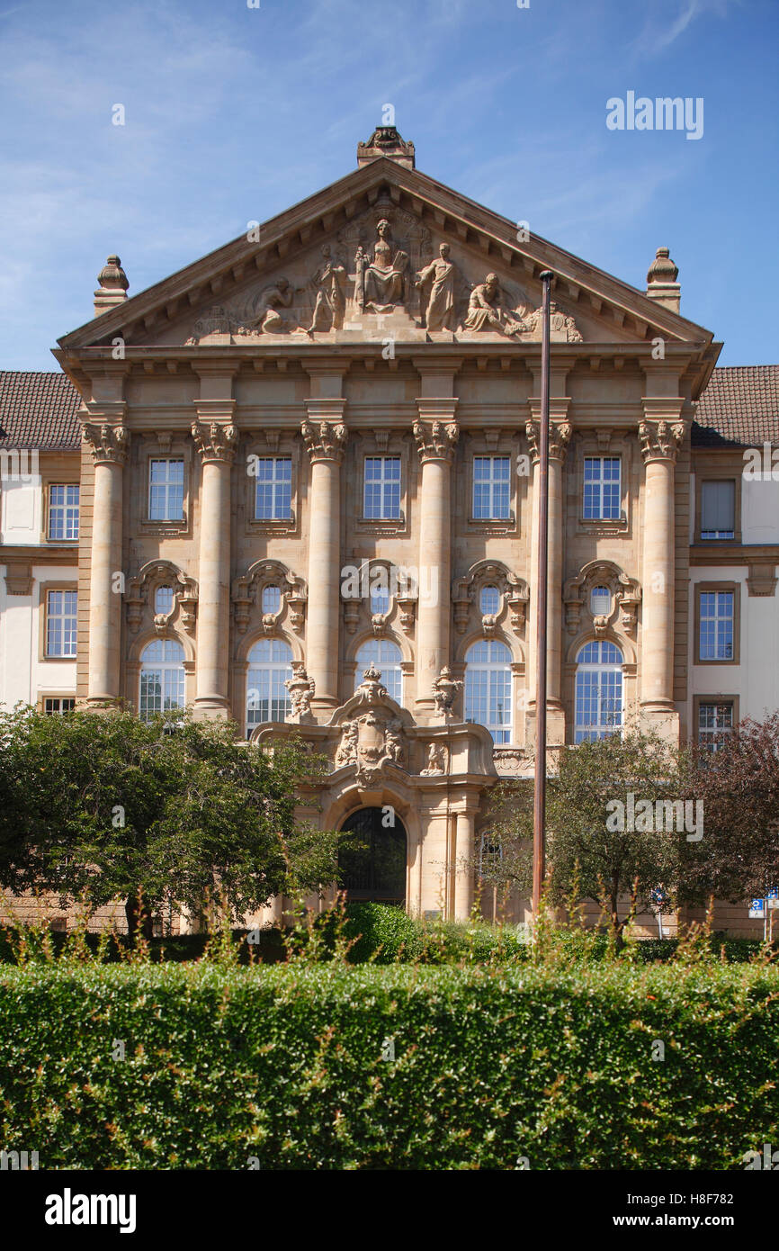 Tribunal régional supérieur, Ministère Public, Cologne, Rhénanie du Nord-Westphalie, Allemagne Banque D'Images