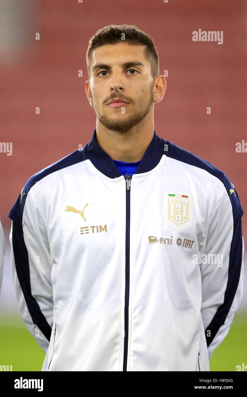 Lorenzo Pellegrini, Italie Banque D'Images