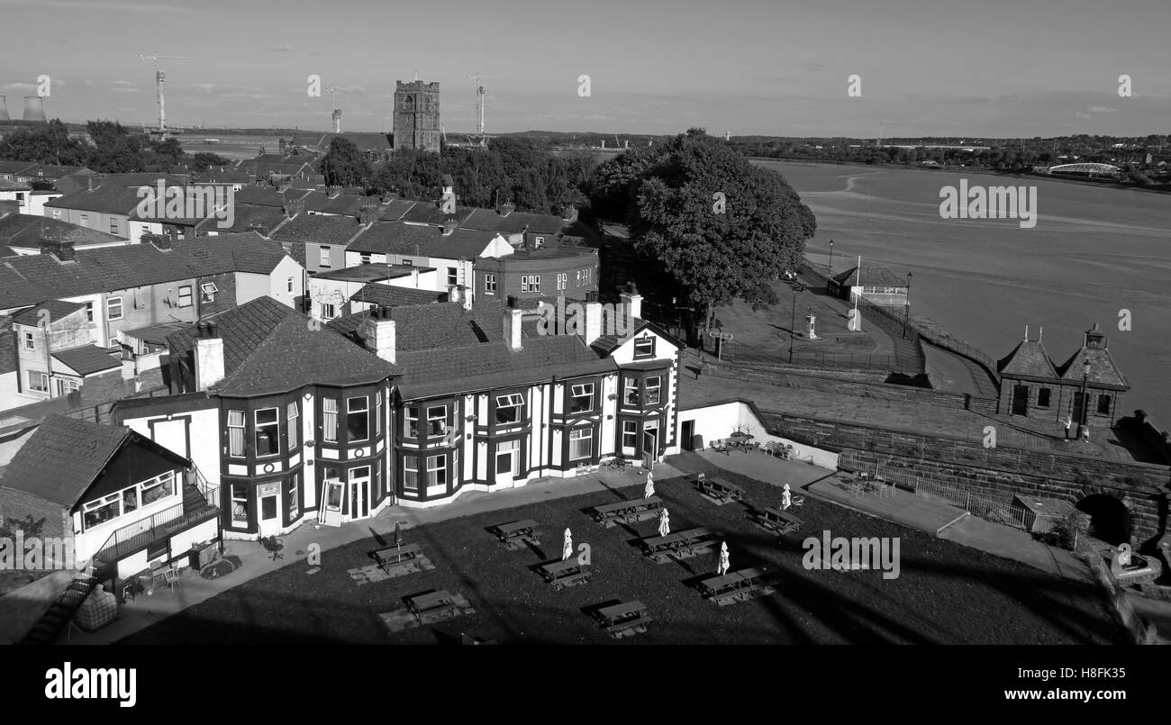 Le Mersey Hotel Widnes, Cisjordanie, Cheshire, England, UK Banque D'Images