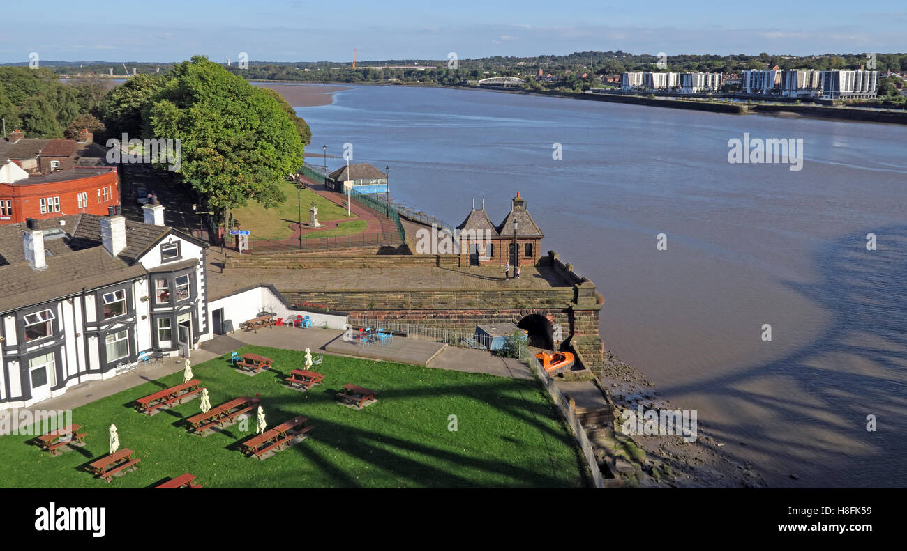 Le Mersey Hotel Widnes, Cisjordanie, Cheshire, England, UK Banque D'Images