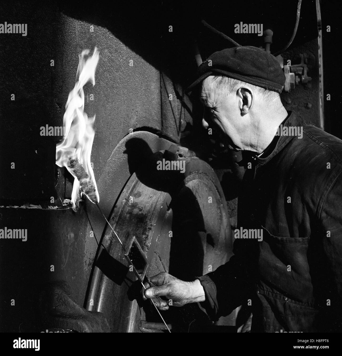 Locomotives à vapeur Wolverhampton 1967 Grande-Bretagne 60s PHOTO DE DAVID BAGNALL Banque D'Images