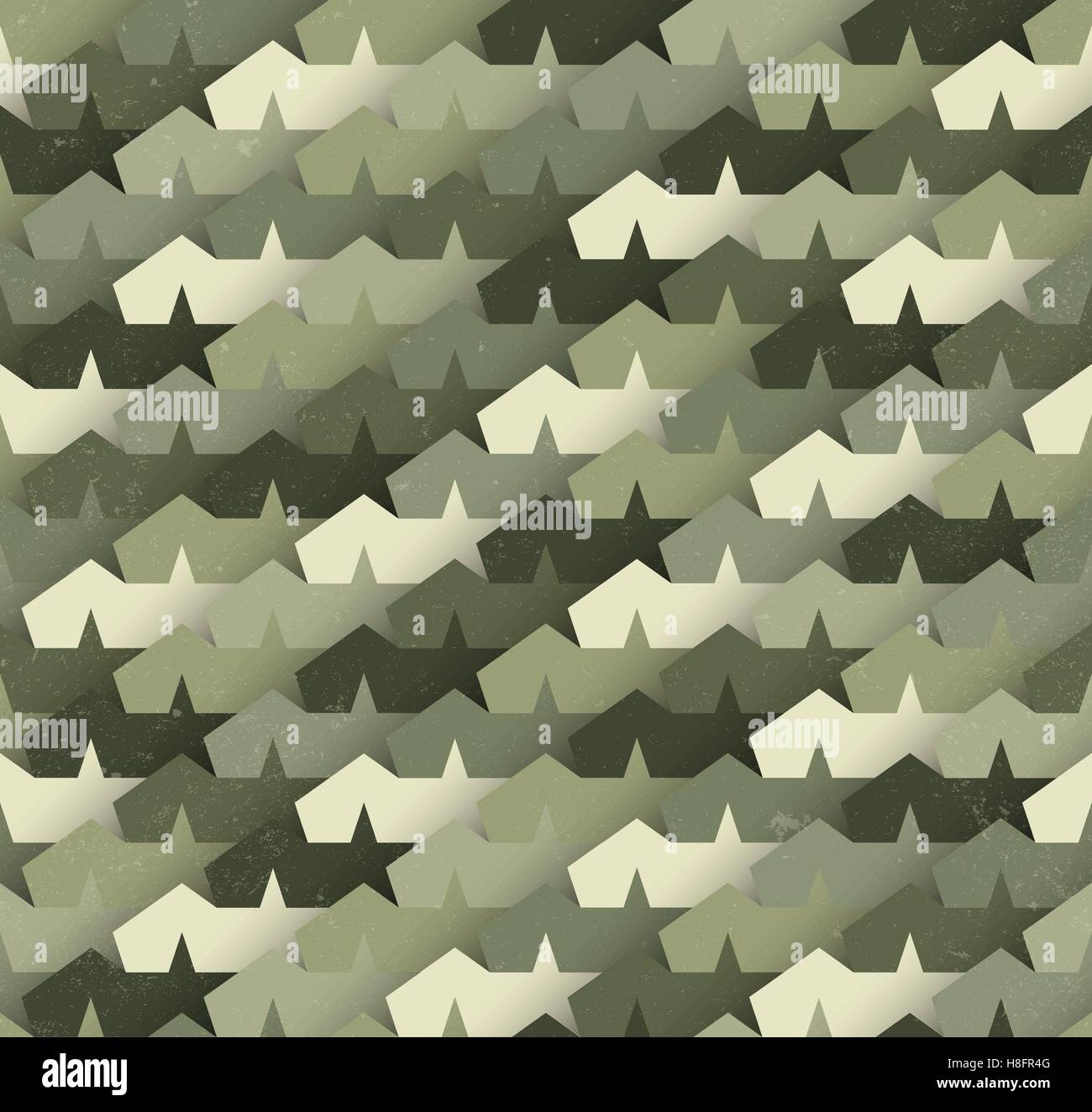 Motif Camouflage. transparente Illustration de Vecteur
