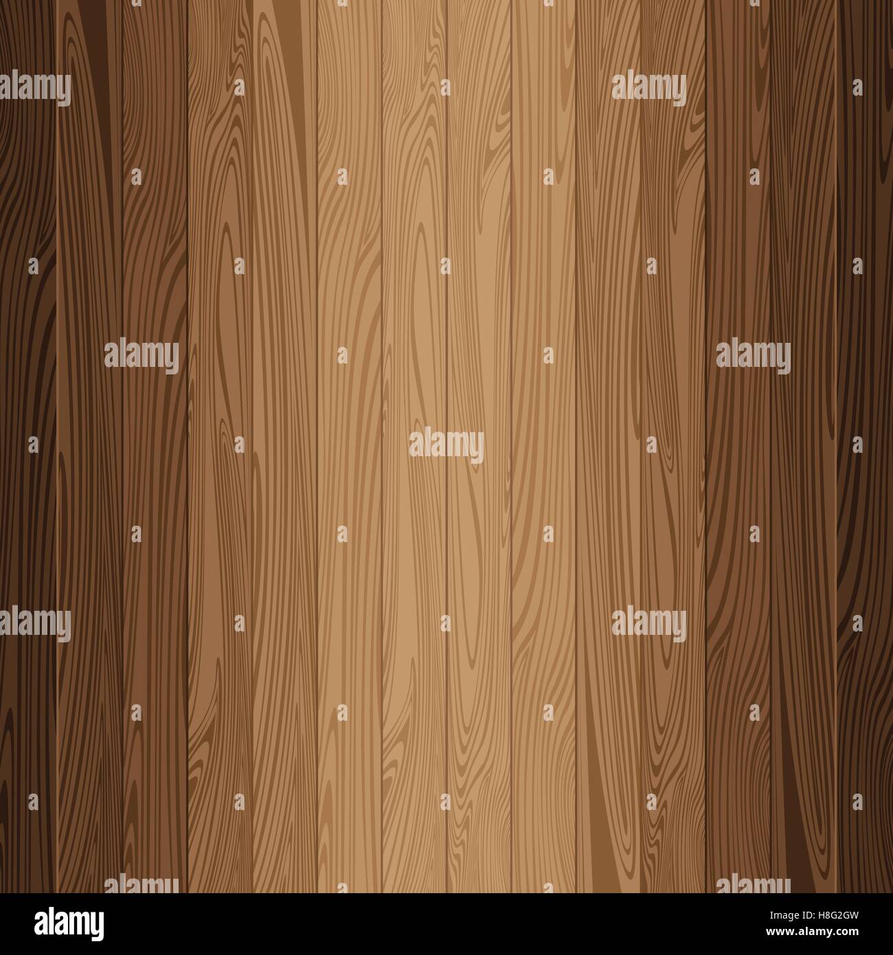 Sol en bois, objet, résumé, panneau, lattes, planches, vecteur, illustration, texture, design, plancher, mur, vide, vintage, vieux, Brown Illustration de Vecteur