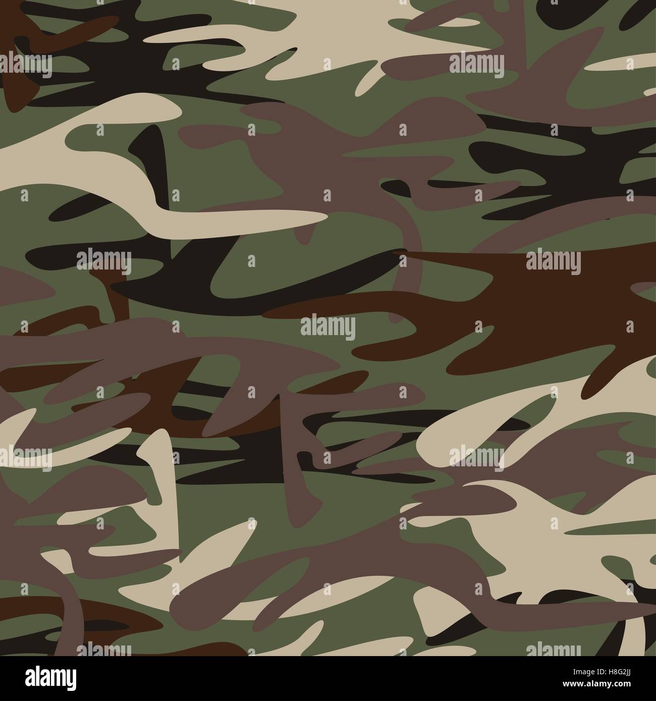 Motif camouflage,, militaire, armée, vecteur, transparent, fond de camouflage, de matériel, de vêtements, de désert, illustration, design Illustration de Vecteur
