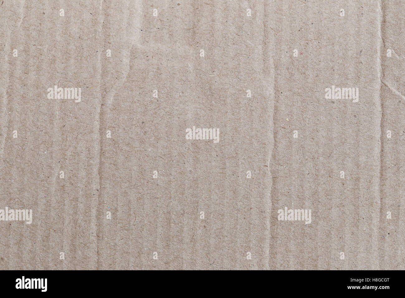 La texture de la boîte de papier brun ou de carton pour l'arrière-plan de conception. Banque D'Images