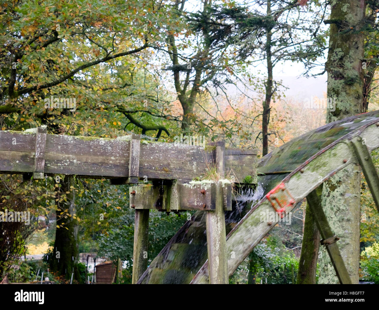 Papule Martyn Argile de Chine St Austell Cornwall Banque D'Images