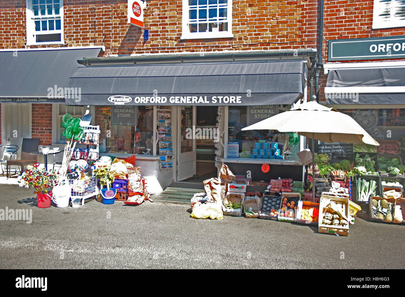 Orford general store Banque de photographies et d’images à haute