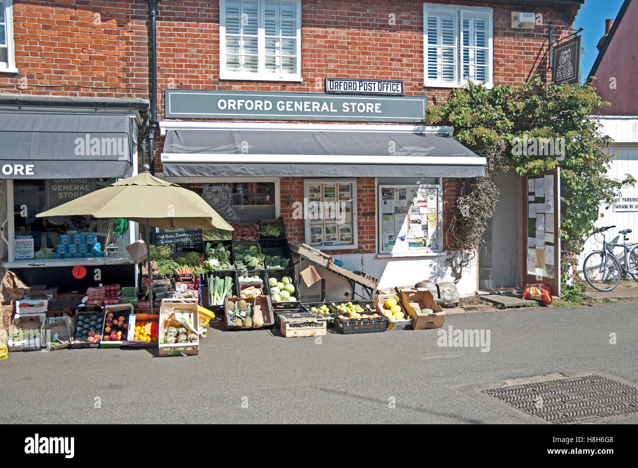 Orford general store Banque de photographies et d’images à haute