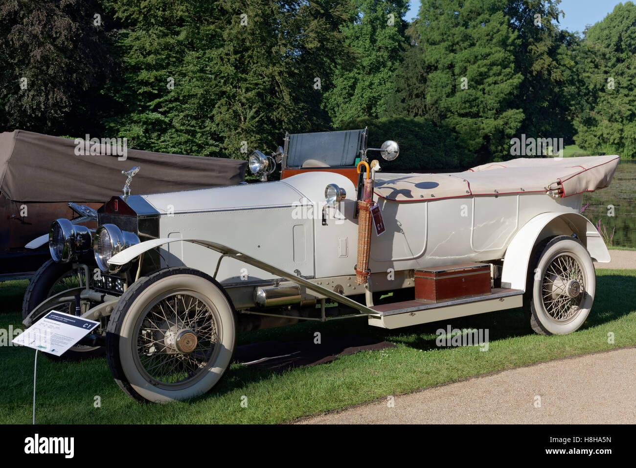 Rolls-Royce Silver Ghost construit en 1914, une voiture classique  britannique, Schloss Dyck Classic Days 2016 Jüchen, Niederrhein Photo Stock  - Alamy