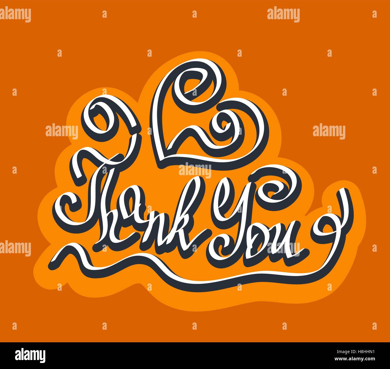 Merci quote part dessiné lettrage caligraphy inscription positive label vector illustration Illustration de Vecteur Merci quote part dessiné lettrage caligraphy inscription positive label vector illustration Illustration de Vecteur