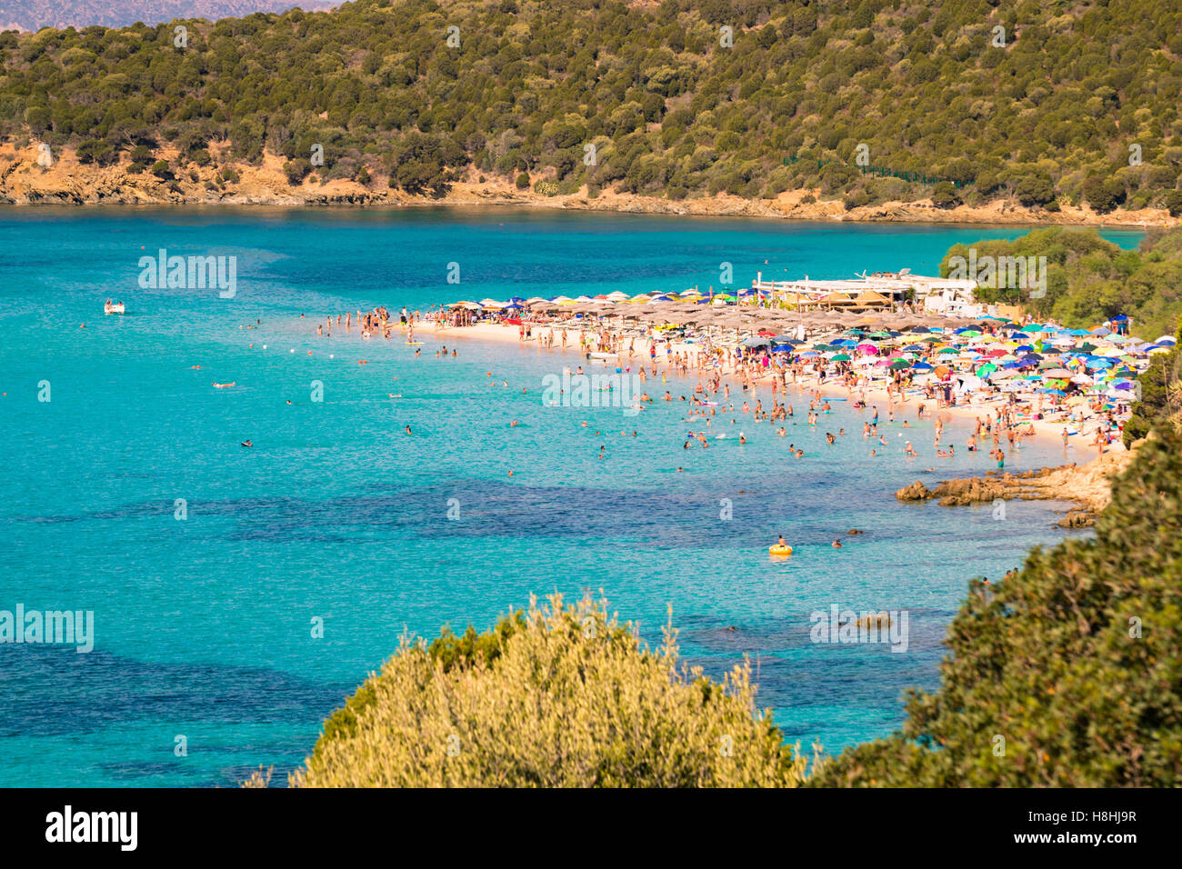Tuerredda Est Considérée Comme Une Des Plus Belles Plages De