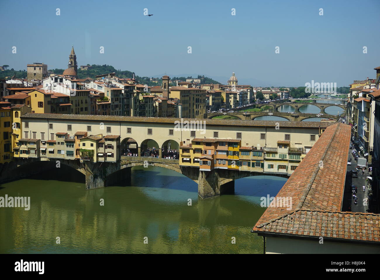 Pont de Florence Banque D'Images