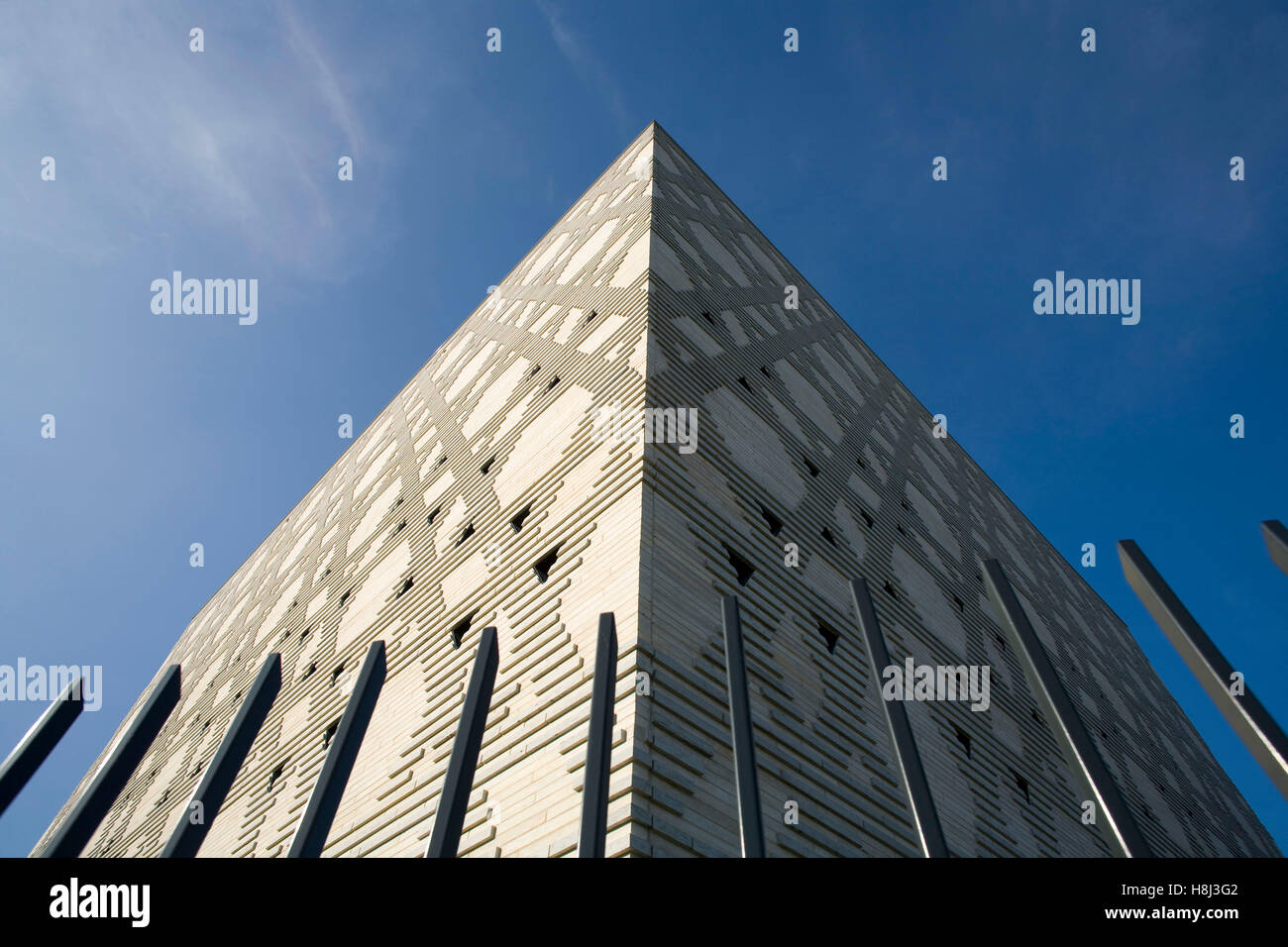 L'Allemagne, la région de la Ruhr, Bochum, la synagogue. Banque D'Images