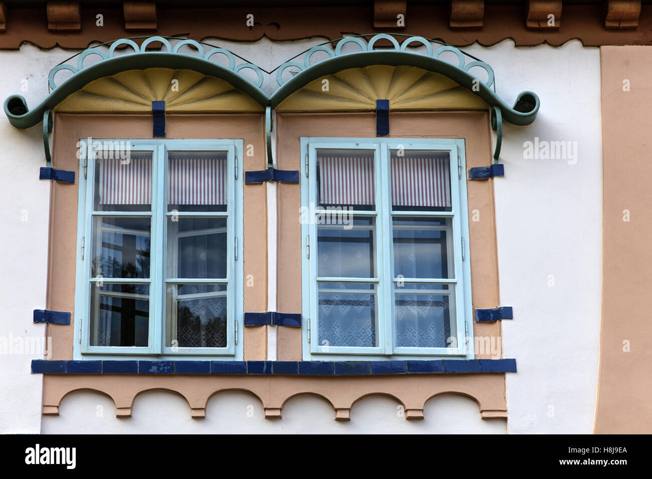 Luhacovice Banque D'Images