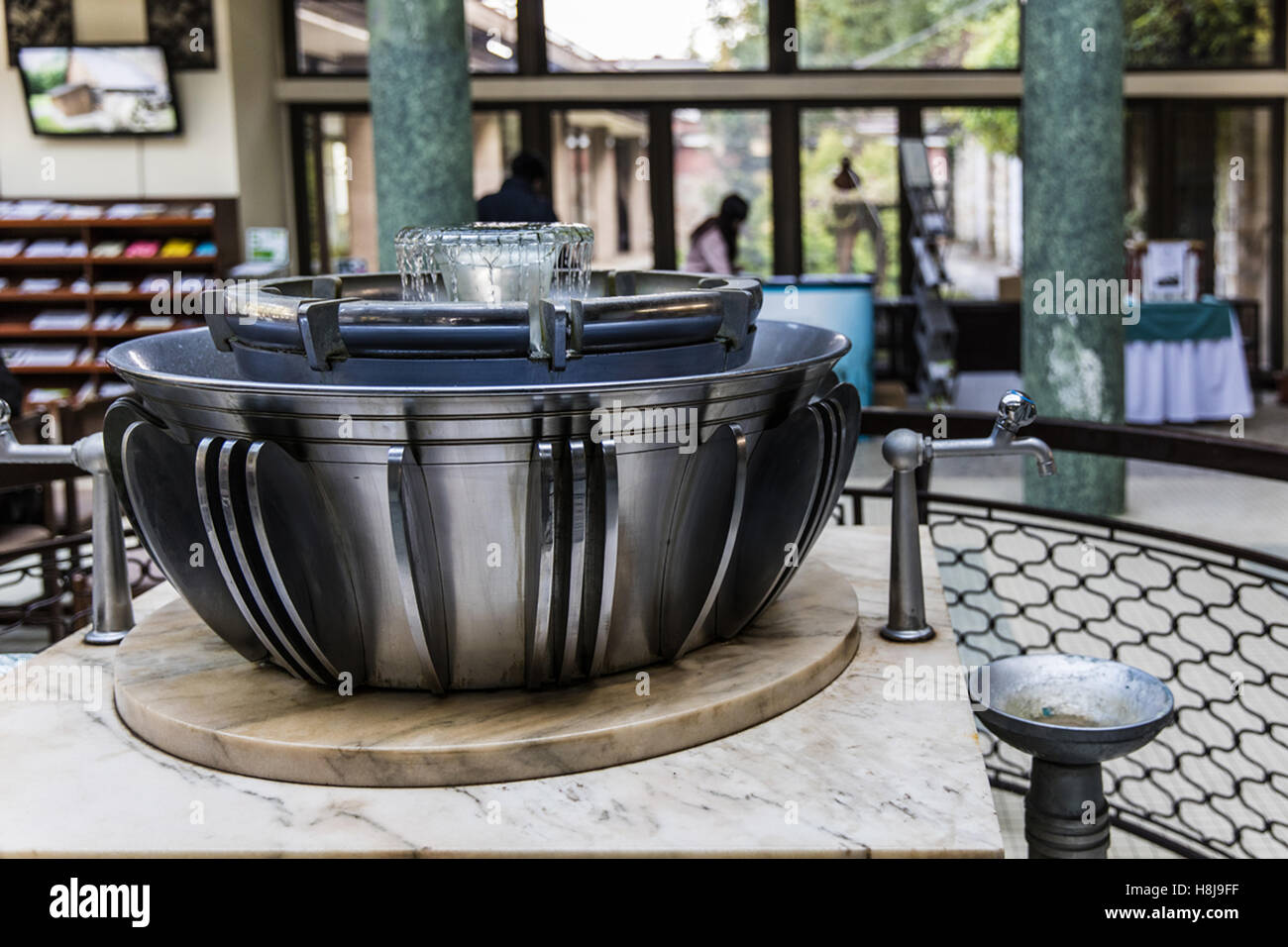 Luhacovice Banque D'Images