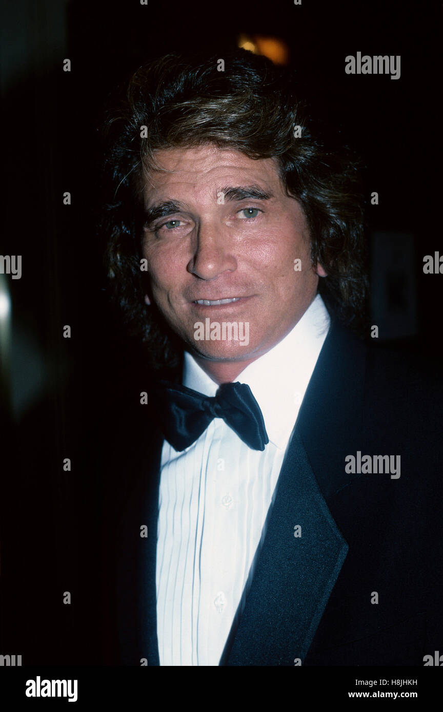 Michael Landon sur la photo lors d'un événement à New York l'oIn Mai 1989. © RTMcbride MediaPunch / Banque D'Images