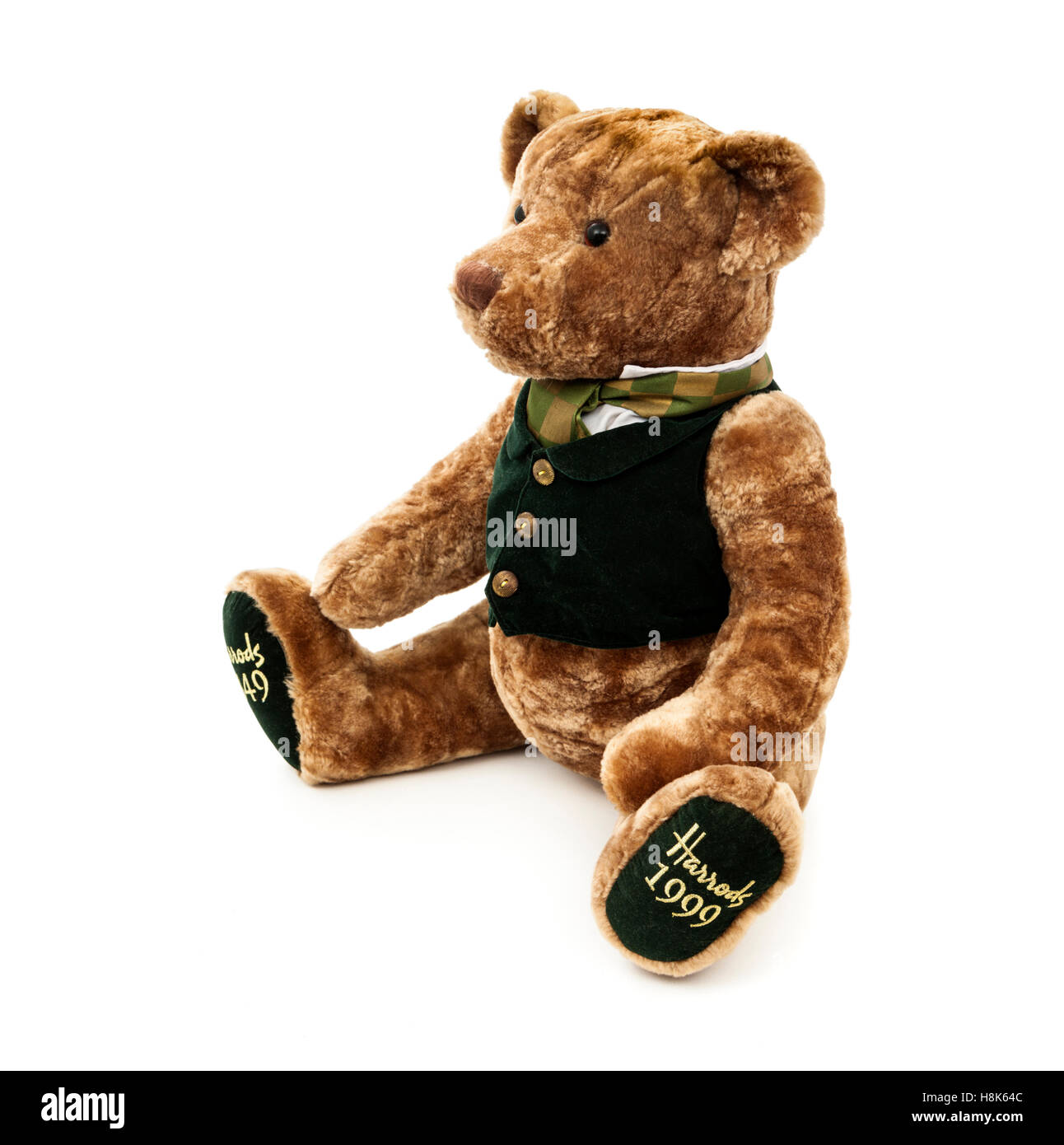 Harrods teddy bear Banque de photographies et d'images à haute résolution -  Alamy