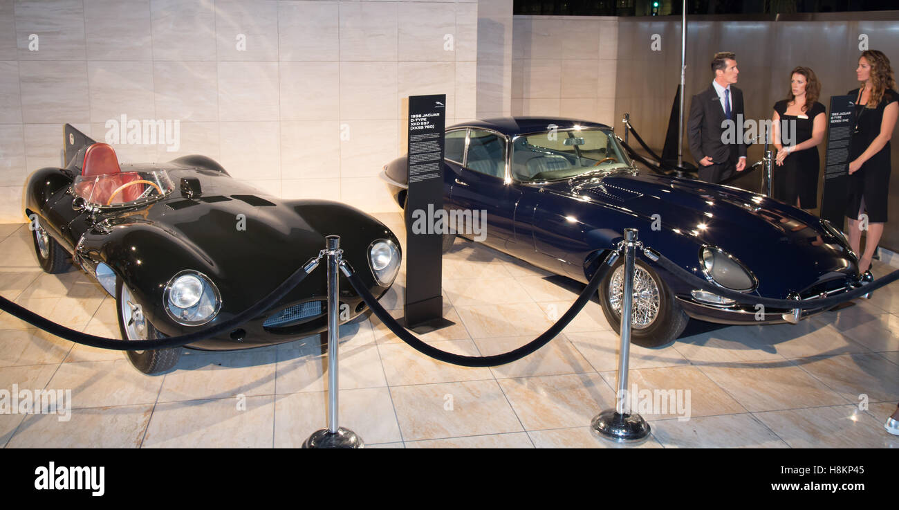 Los Angeles, USA. 14Th Nov, 2016. Atmosphère à la prochaine ère de dévoilement du véhicule Jaguar au Studios du lait le 14 novembre 2016 à Los Angeles, Californie Crédit : l'accès Photo/Alamy Live News Banque D'Images