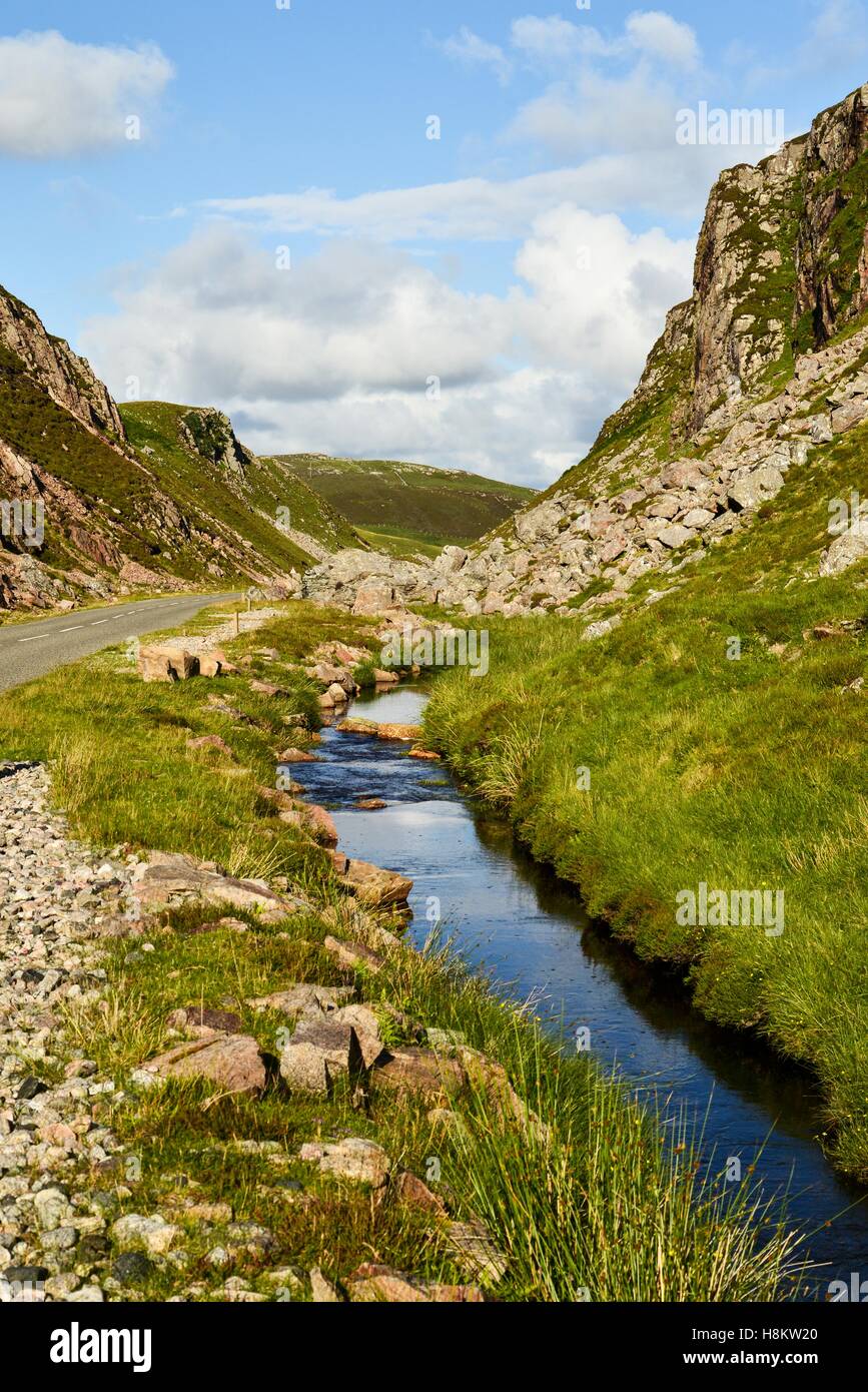 Gleann Bhaltois Banque D'Images