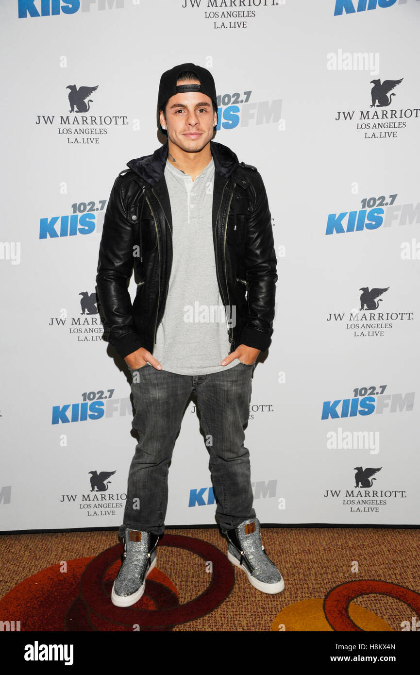 Casper Smart assiste à la radio KIIS FM American Music Awards pré Suite de Don le 23 novembre 2013 à l'hôtel JW Marriott à Los Angeles, Californie. Banque D'Images