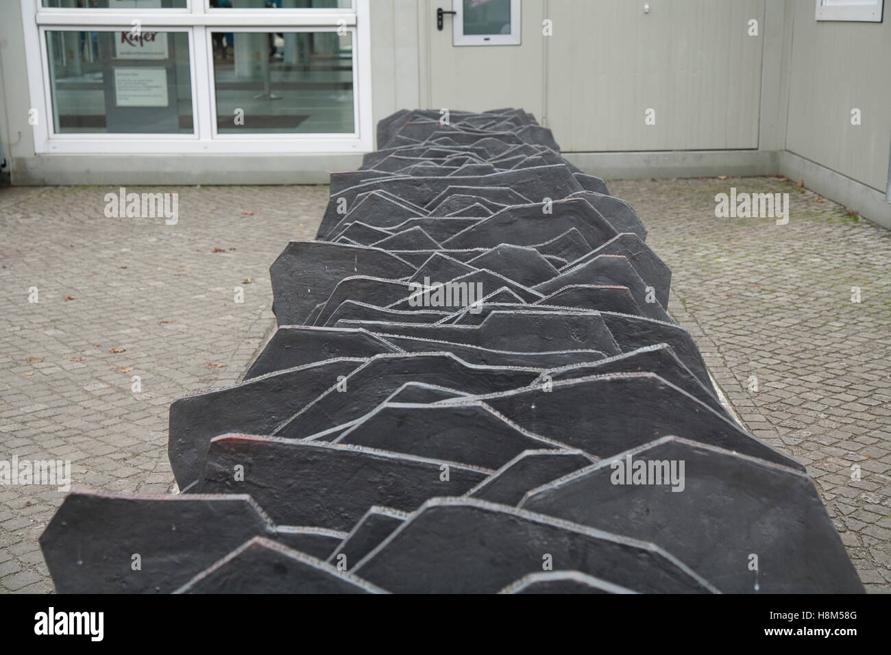 Installation de base installation de base à Berlin Banque D'Images