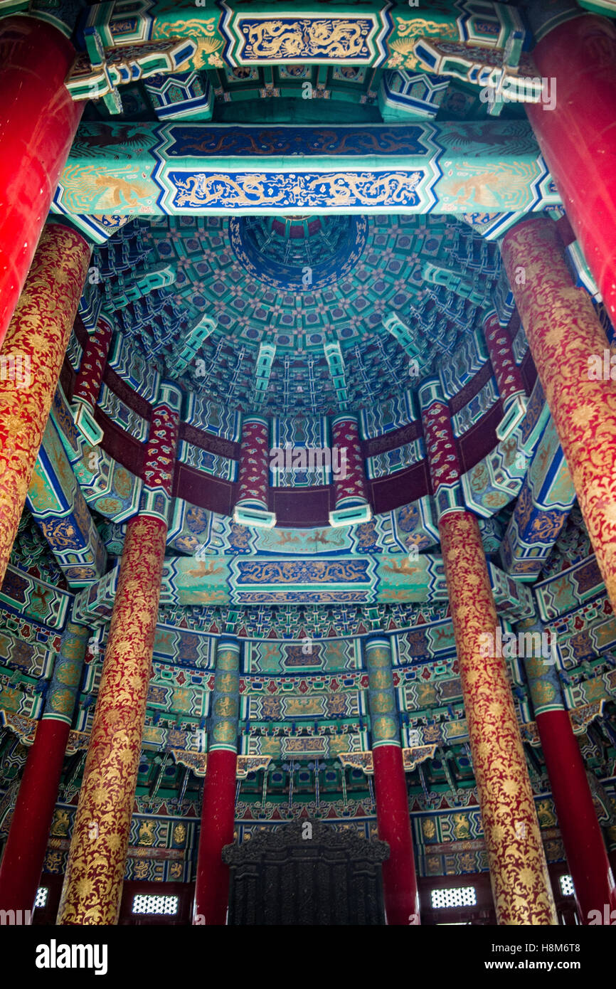 Carte Postale Ancienne Chine - Pékin, Porte Intérieure Collège Impérial, Années 1910