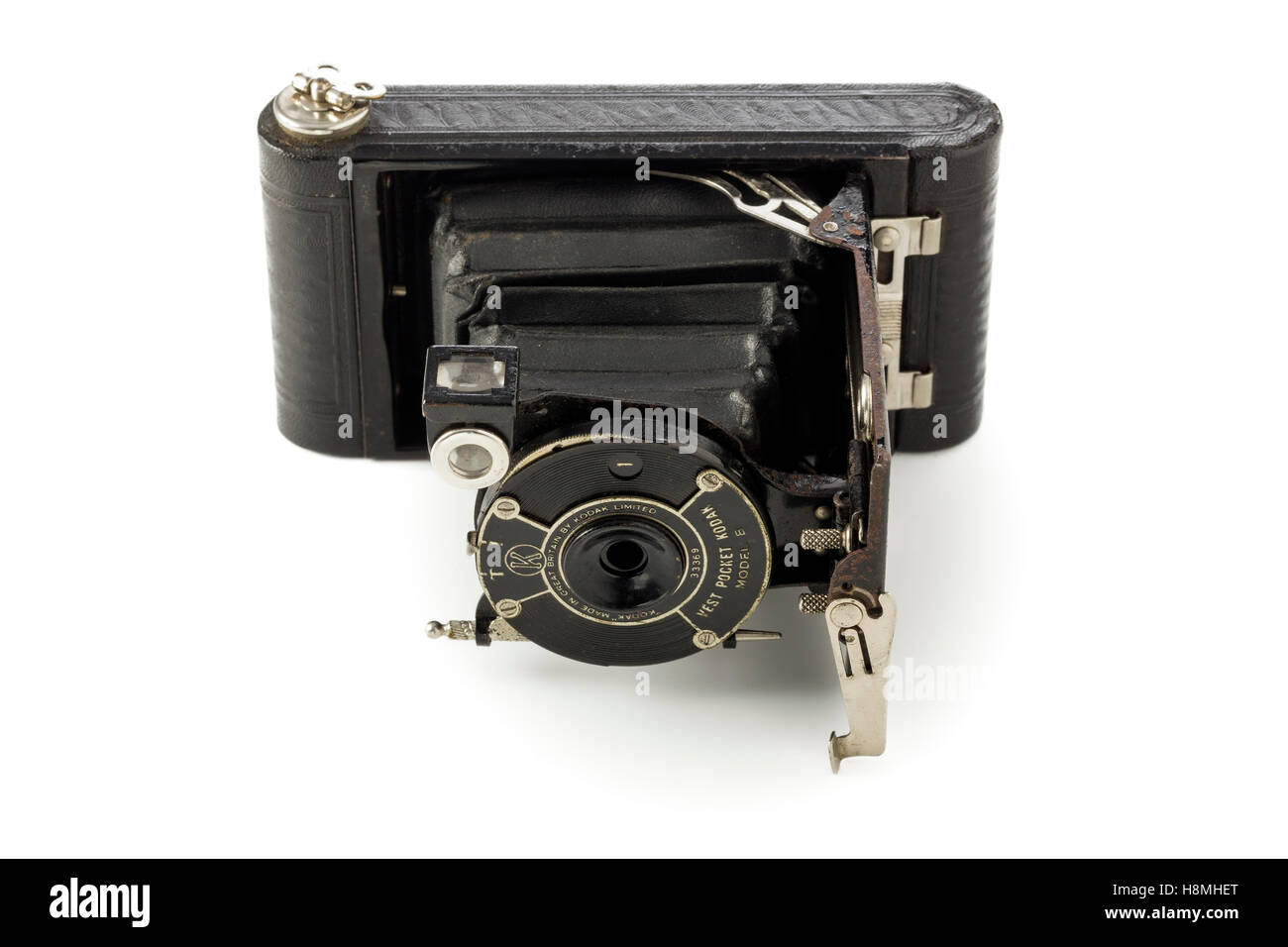 Vest Pocket Kodak modèle B vintage camera, produit par la société Eastman Kodak 1925 - 1934 Banque D'Images