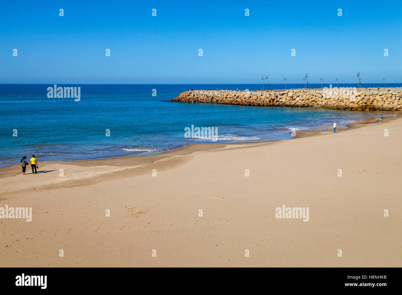 Maroc plages Banque de photographies et d'images à haute résolution - Alamy