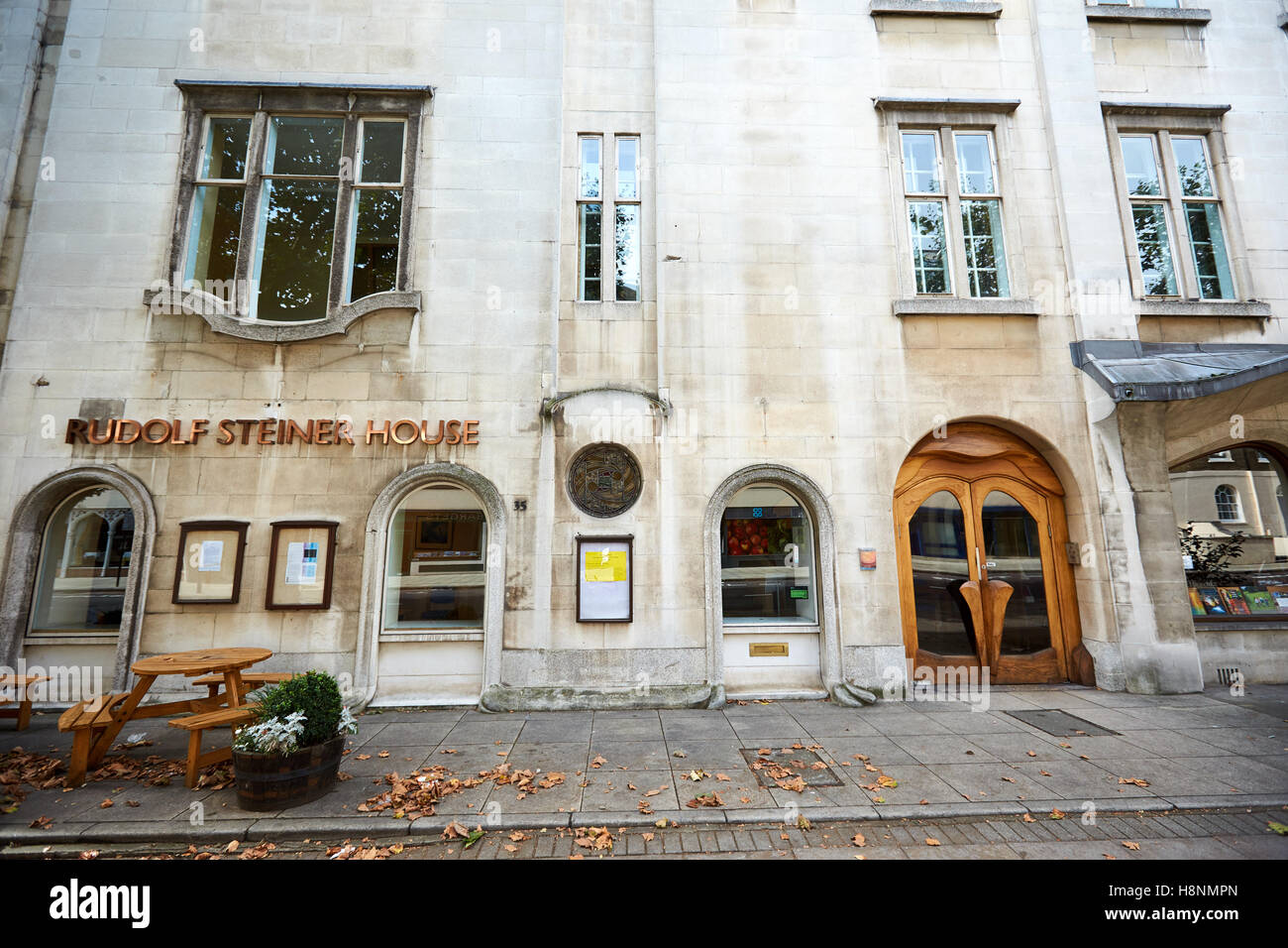 Rudolf Steiner House dans Fitzrovia, Londres Banque D'Images