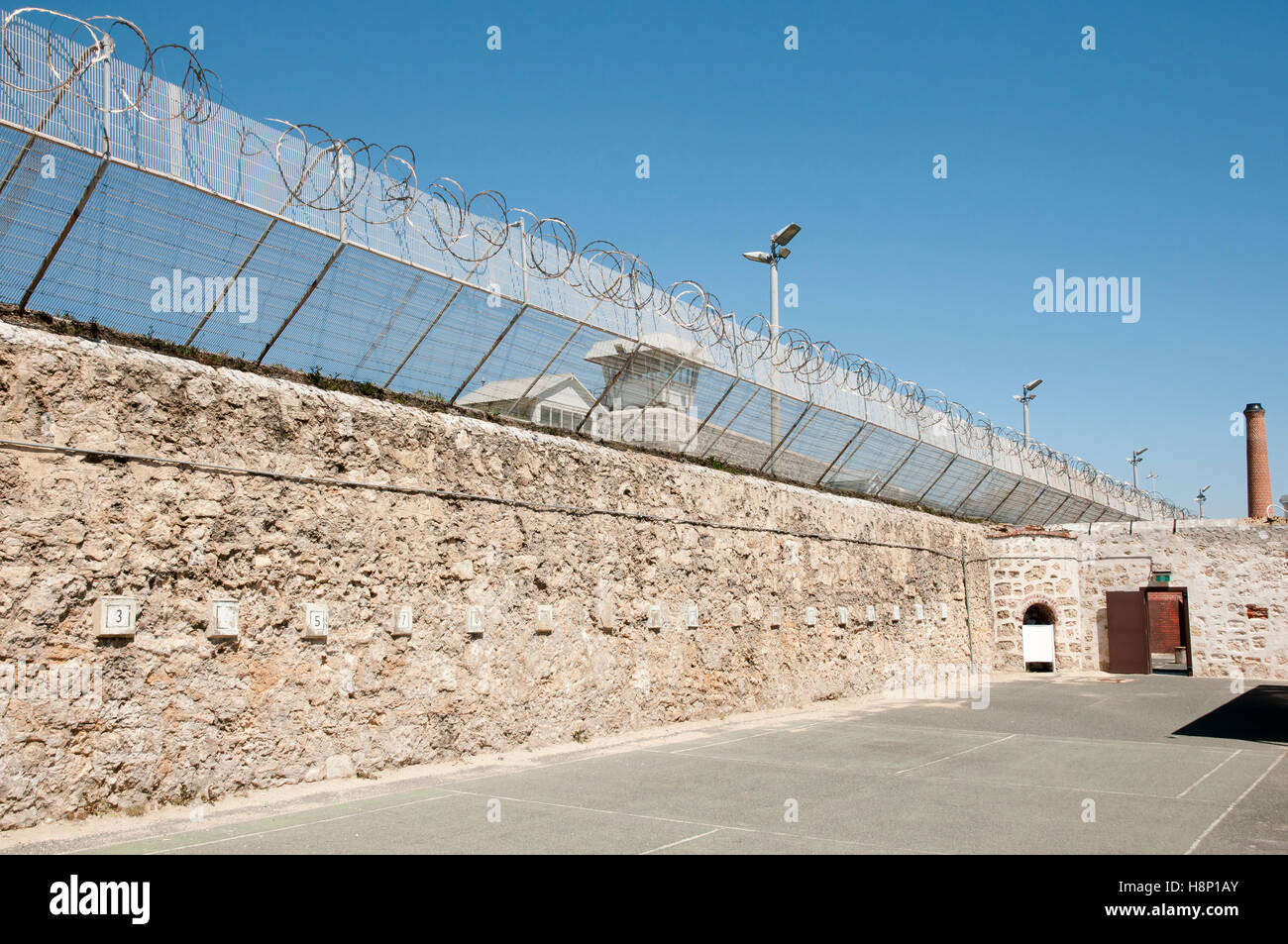 Prison de Fremantle - Australie Banque D'Images