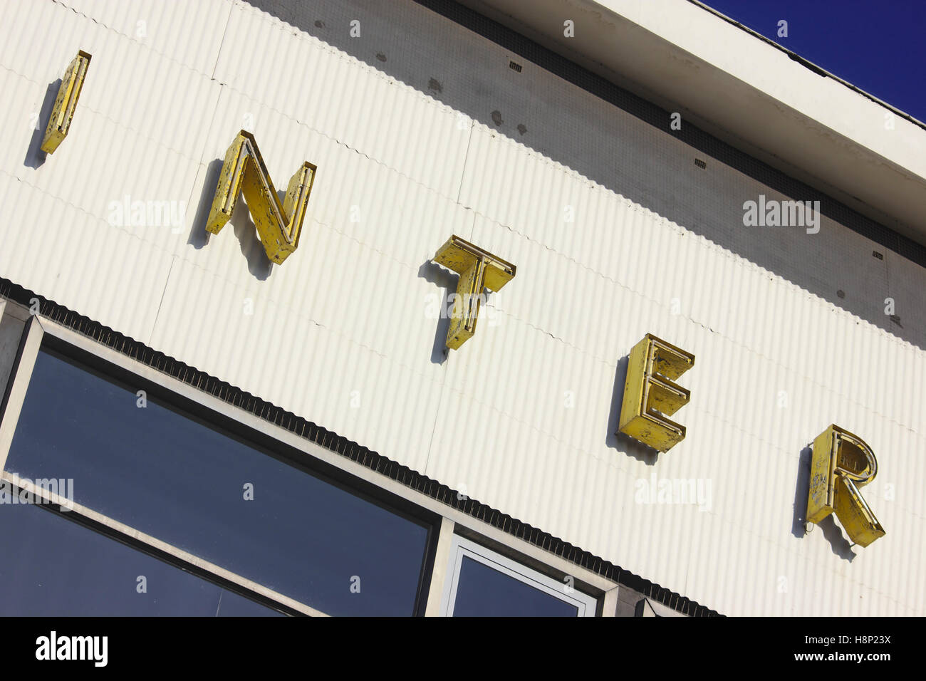 Kino international cinema, Karl-Marx-Allee, Berlin Banque D'Images