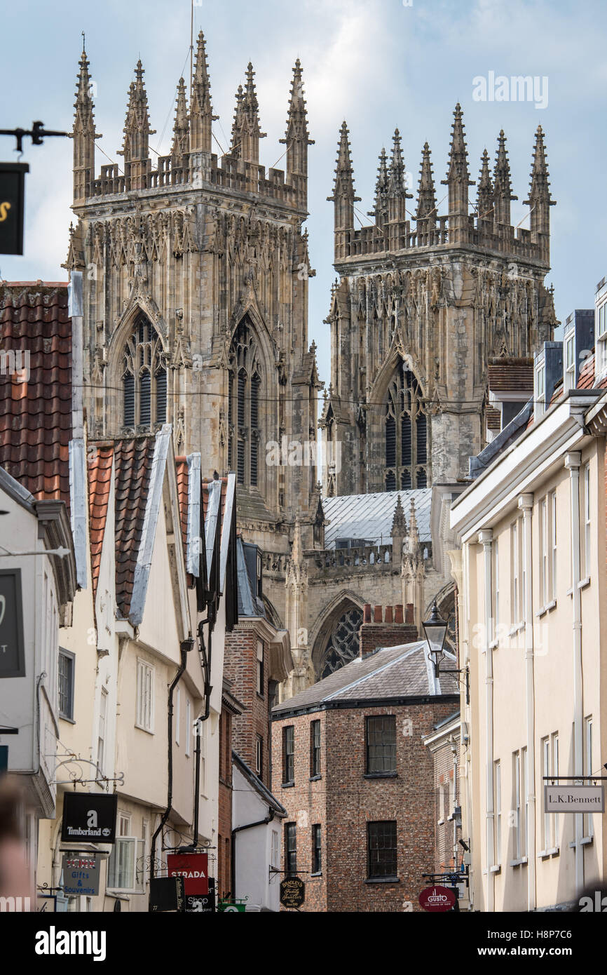 York, Angleterre Banque D'Images