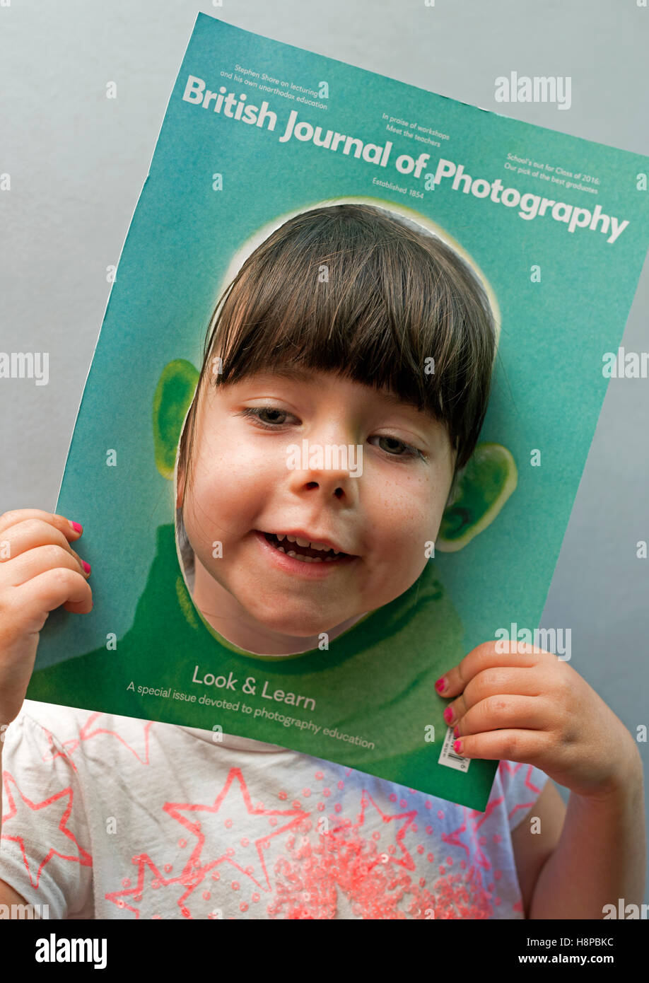 British Journal of Photography magazine Banque D'Images