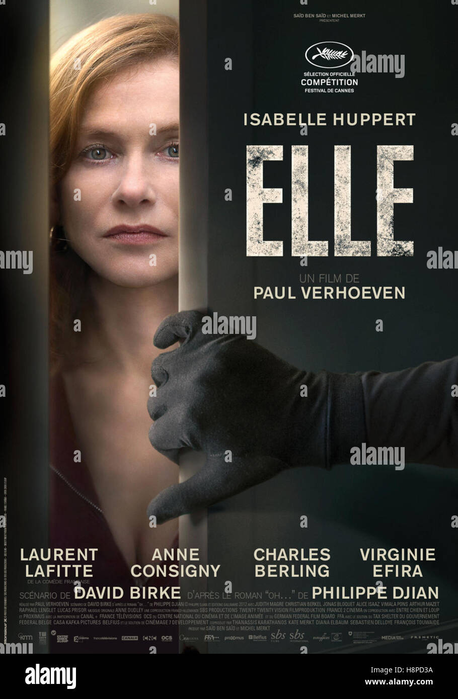 ELLE (2016) Isabelle Huppert Paul Verhoeven (DIR) COLLECTION MOVIESTORE LTD Banque D'Images