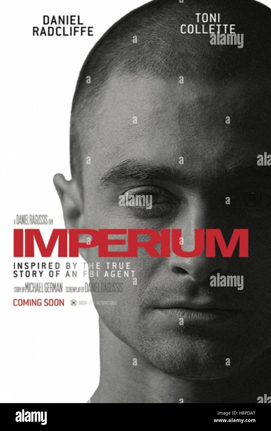 IMPERIUM (2016) DANIEL RADCLIFFE DANIEL RAGUSSIS (DIR) COLLECTION MOVIESTORE LTD Banque D'Images