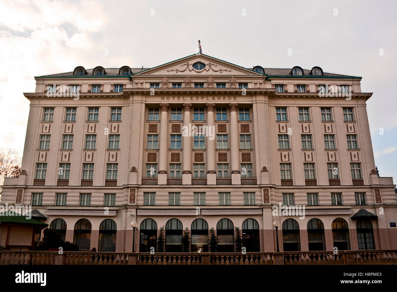 Hotel Esplanade, Zagreb, Croatie, Europe Banque D'Images