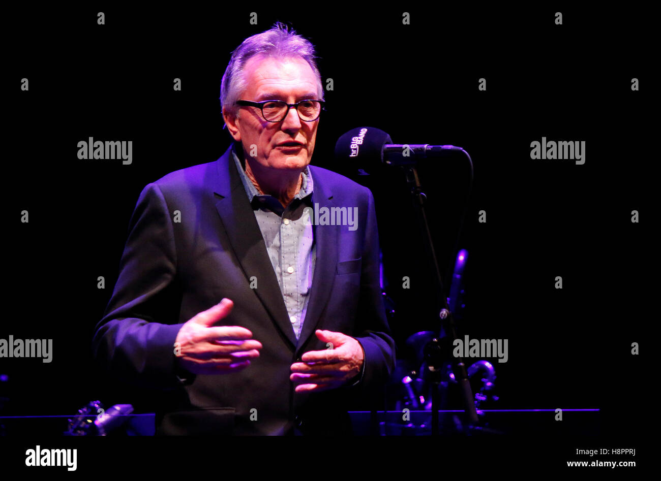 Richard Williams - Angelika Niescier Auftritt des '/ Florian Weber, 2016 Quintet' le Jazzfest, Haus der Berliner Festspiele, 5. Nove Banque D'Images