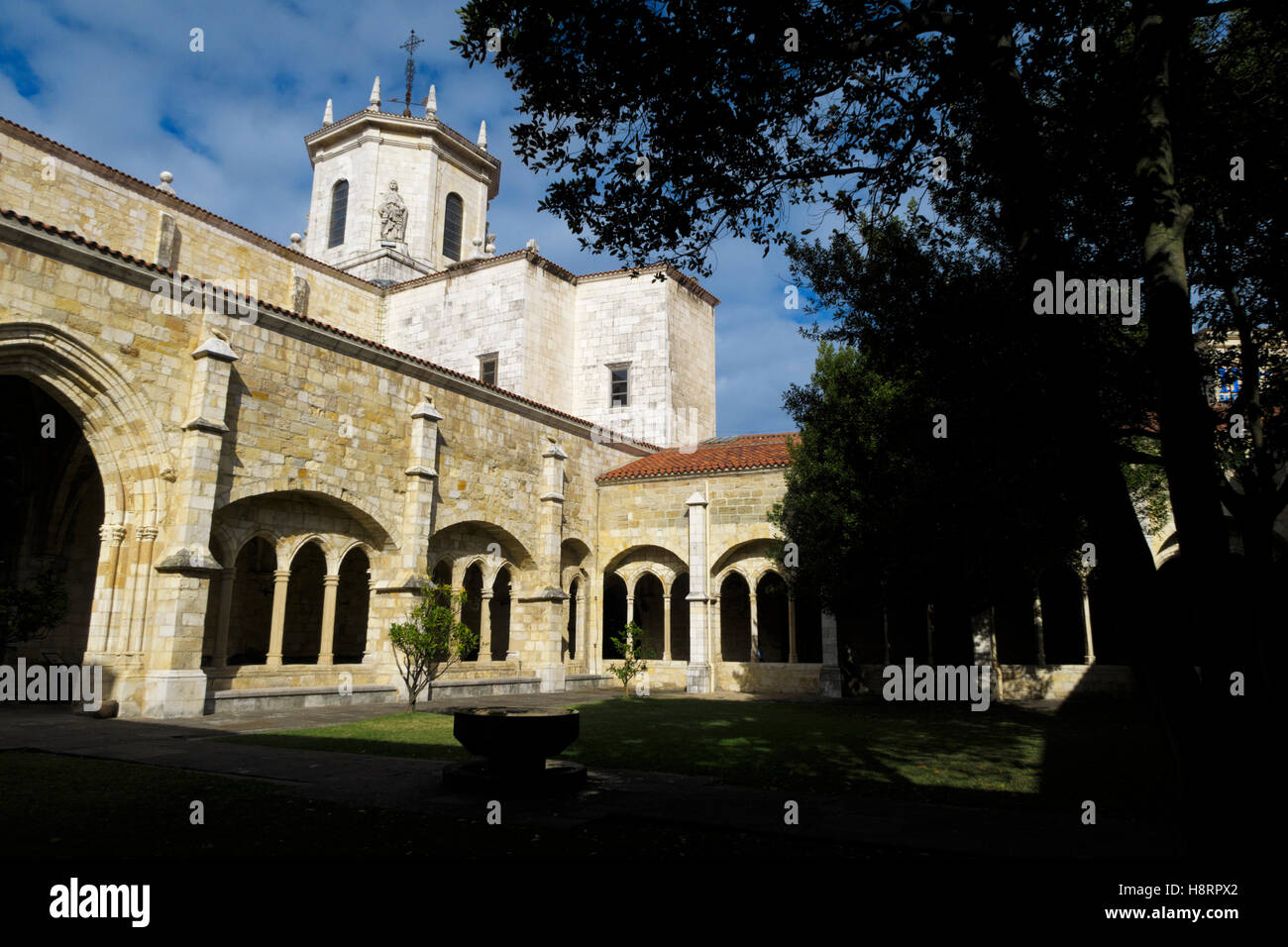Basilique Cathédrale de l'Assomption de la Vierge Marie de Santander