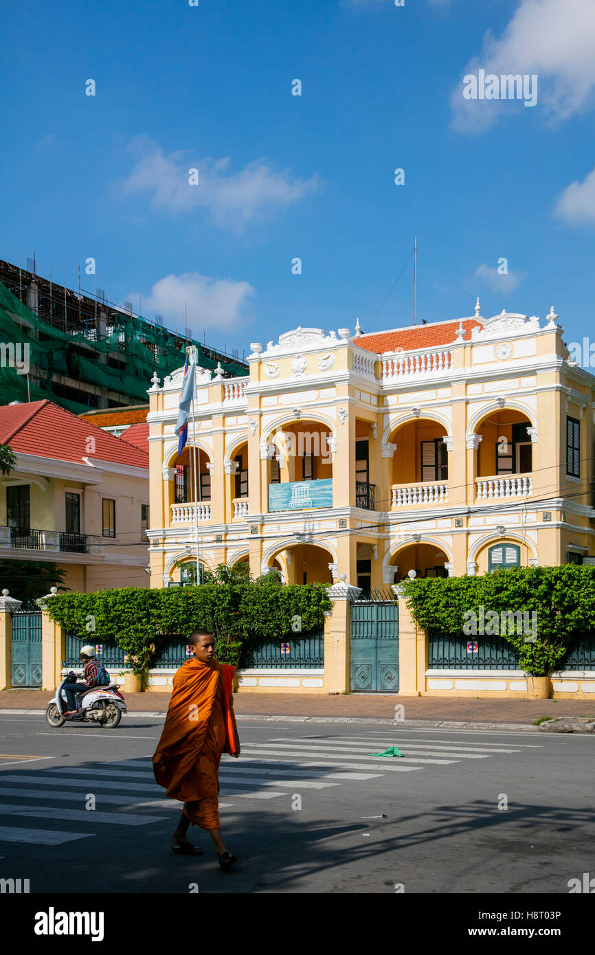 Phnom Penh, Cambodge Banque D'Images
