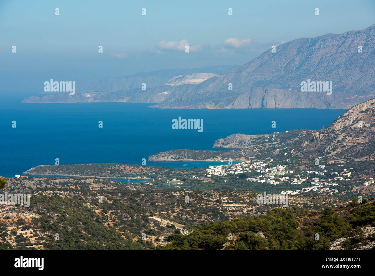 Spanien, Kreta, Istro südöstlich von Agios Nikolaos Banque D'Images