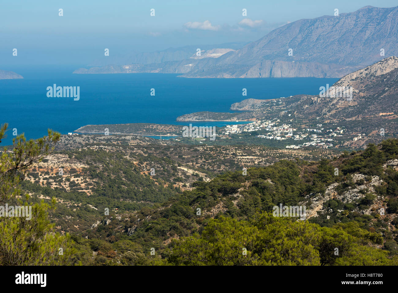 Spanien, Kreta, Istro südöstlich von Agios Nikolaos Banque D'Images